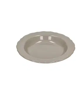 Dekoria Hlboký tanier Clarence ⌀23cm, ⌀ 23 cm