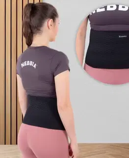 inSPORTline Waistrip čierna - XL
