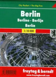 Berlín 1:10 000 Mapa mesta