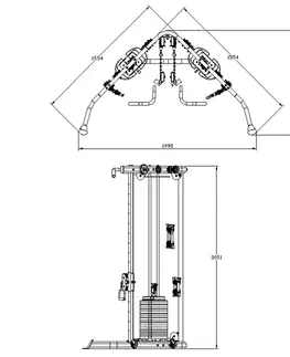 inSPORTline Cable Column CC200