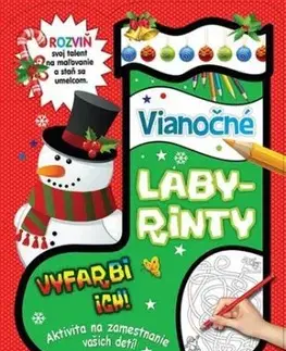 Vianočné labyrinty