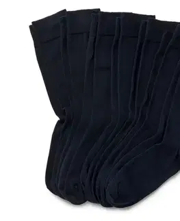 Ponožky, 7 párov, tmavomodré
