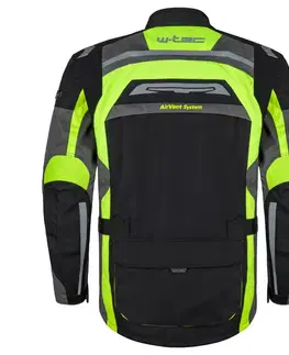 W-TEC Burdys Evo čierno-šedá - XL