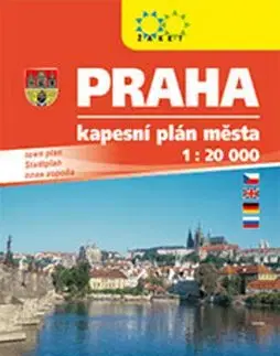 Praha kapesní plán
