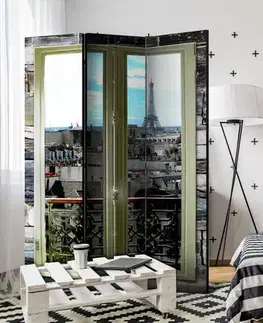 Paraván Parisian View Dekorhome