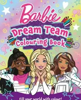 Barbie Dream Team Colouring Book - Barbie