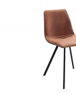Jedálenská stolička 4 ks AMYKLAS Dekorhome