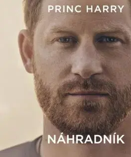 Náhradník - Audiokniha CD - Prince Harry