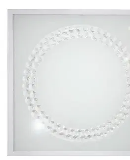 Stropné svietidlo Lux Plafon 16W LED 6500K Biele Veľké Kruhové