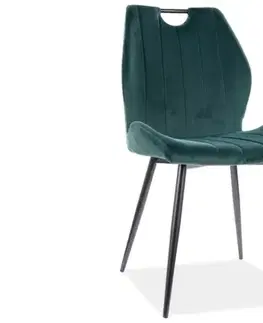 Jedálenská stolička ARCO VELVET Signal