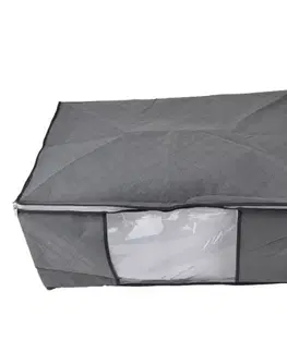 SKVELER Box úložný z netkanej textílie s okienkom SKVELER 70x50x30cm