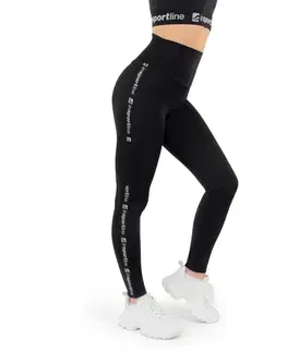 inSPORTline Highwaist štandardná - čierna - XS
