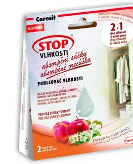 Ceresit Stop Vlhkosti vrecká Broskyňa 2x50g