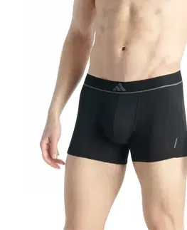 Boxerky adidas Active Micro Flex, 3 ks, čierne