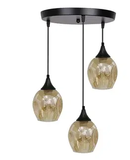 Závesná lampa ASPA 3xE27 Candellux
