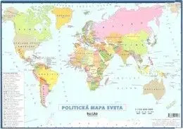 Politická mapa sveta - Petr Kupka