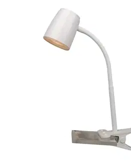 Top Light Mia KL B - LED Lampa s Klipom LED/4,5W/230V biela Mia KL B