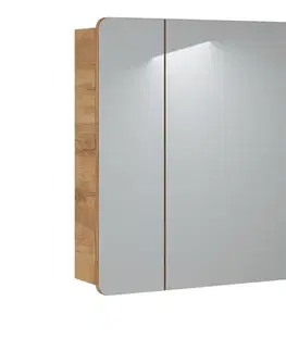 ArtCom Zrkadlová skrinka ARUBA Craft 843 | 80 cm