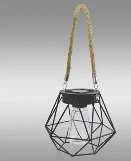 Solárna lampa závesná Rombo 2 VO2833