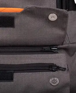 W-TEC Smackton bunda čierno-zelená - M