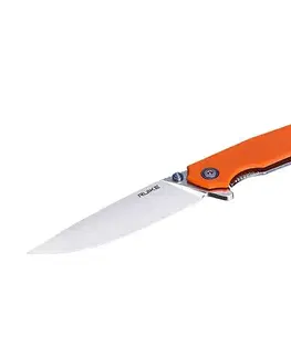 Ruike RUP801J - Zatvárací vreckový nôž 20 cm oranžová RUP801J