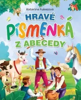 Hravé písmenká z abecedy - Katarína Fukasová