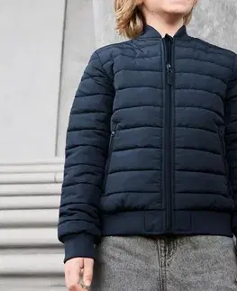 Detská prešívaná bunda v štýle bomber