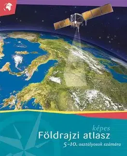 Földrajzi atlasz 5-10. osztályosok számára MS-4105U