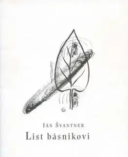 List básnikovi - Ján Švantner