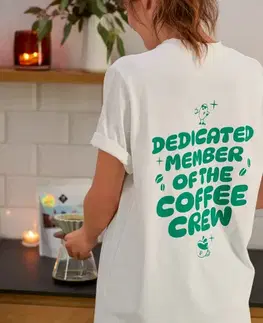 Unisex tričko Coffee Crew