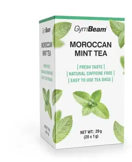 GymBeam Čaj z marockej mäty