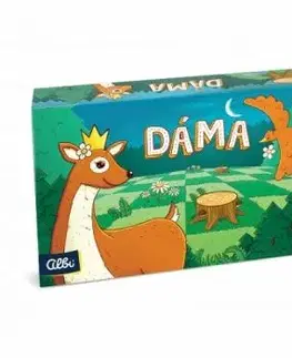 Albi hra Dáma pre deti - Albi