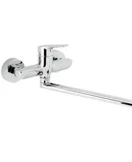 Drezovo-umývadlová batéria 54078.0 Metalia 54 150 mm