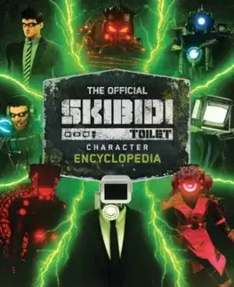 Skibidi Character Encyclopedia - Scholastic Inc.