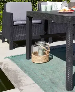 stôl LYON rattan - Allibert
