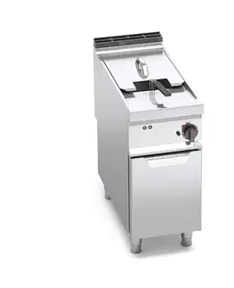 BERTO´S  Elektrická fritéza BERTO´s 1 x 22 L