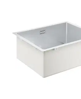 GROHE 31574SD1 - Kuchynský drez K700U 550 x 450 mm z nehrdzavejúcej ocele 31574SD1