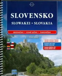 Slovensko - autoatlas 1:200 000