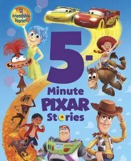 5-Minute Pixar Stories