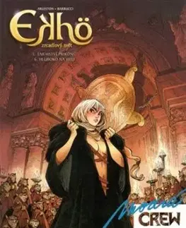 Modrá CREW 8: Ekhö - Zrcadlový svět 5+6 - Christophe Arleston