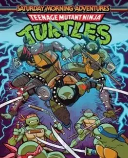 Teenage Mutant Ninja Turtles: Saturday Morning Adventures, Vol. 7 - Erik Burnham, Sarah Myer