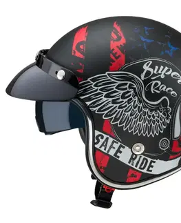 W-TEC Café Racer 3Ways Surf - XL (61-62)