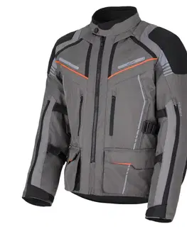 W-TEC Smackton bunda čierno-zelená - M