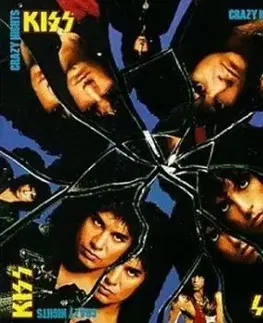 Kiss - Crazy Nights (Remastered) CD - Kiss