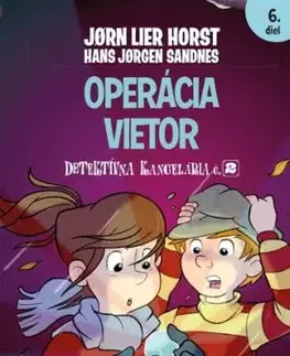 Operácia Vietor - Jorn Lier Horst