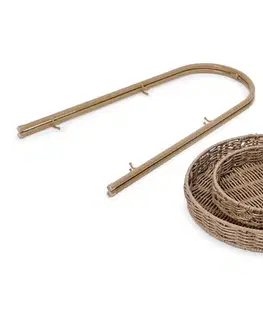 2-poschodový etažér