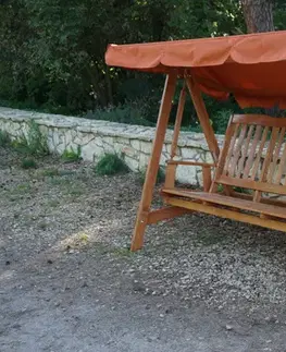 Záhradná hojdačka LUISA ROJAPLAST