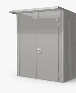 Biohort Záhradný domček BIOHORT Avantgarde A3 duo 180 × 260 cm (sivý kremeň metalíza)