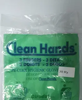 CLEAN HANDS Hygienická rukavica Clean Hands - náhradné 100 ks
