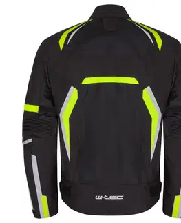 W-TEC Timuco čierna-fluo - 3XL